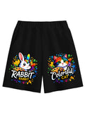 Kids Shorts Single Sided Print Tbb001