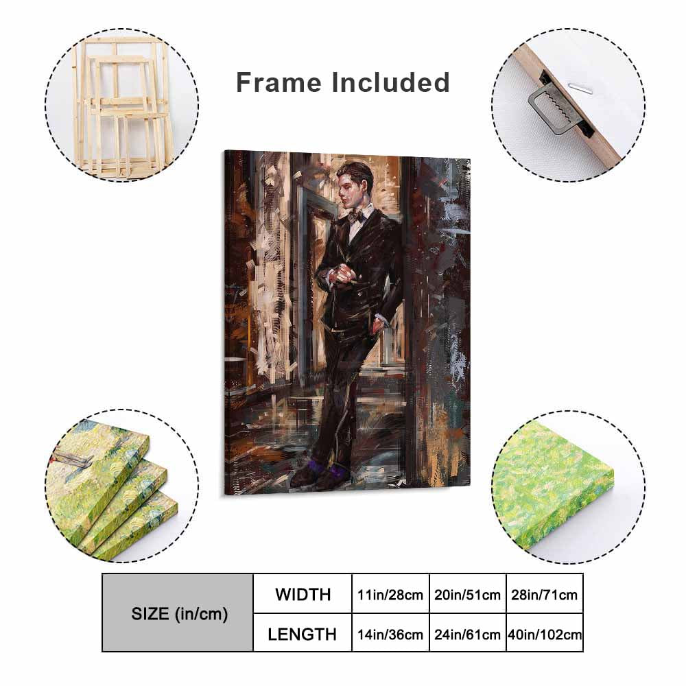 Decorative Frame Print Vertical Other Ratios Tbb001