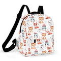 Casual Women's Backpack - Single Image Multi-panel Option
