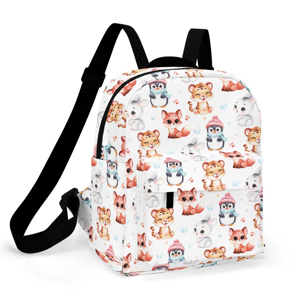 Casual Women's Backpack - Single Image Multi-panel Option