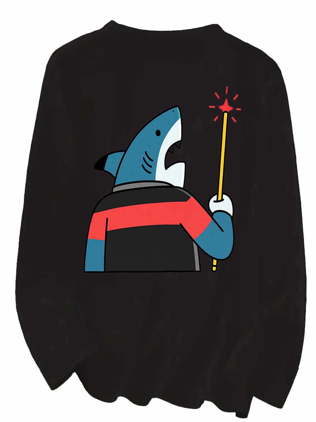 Cotton Long Sleeve Single Sided Print Tbb001