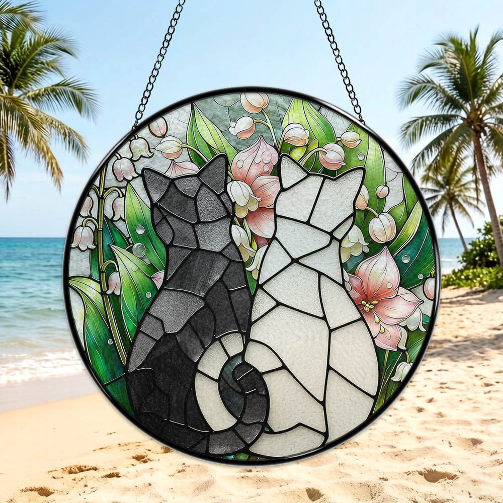 Stained Glass Hanging Decorations