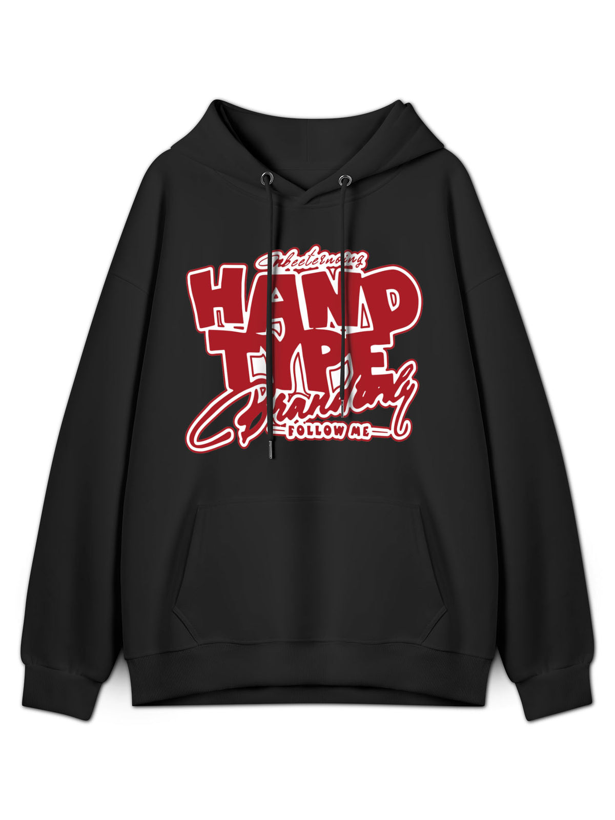 Japanese Hoodie Double Sided Print Tbb001