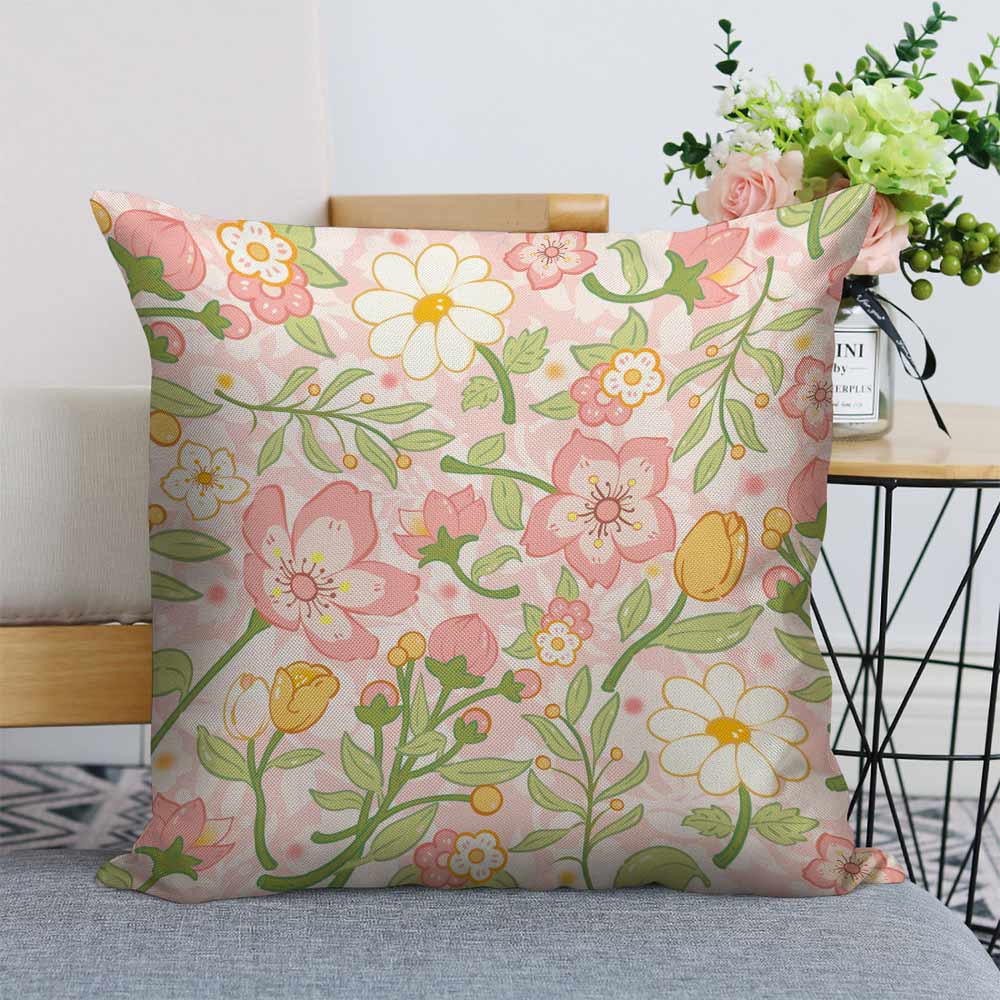 Linen Pillowcase Single Ship From Usa