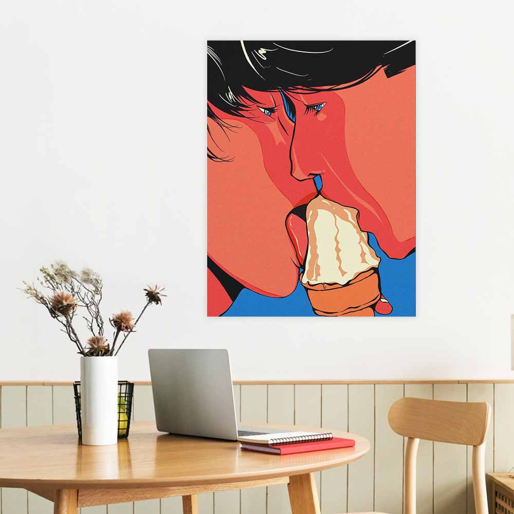 Decorative Frame Print Vertical 3 4 Ratio