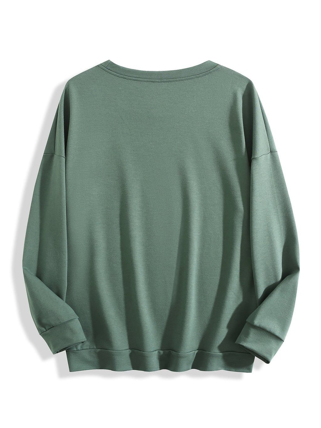 Round Neck Sweatshirt