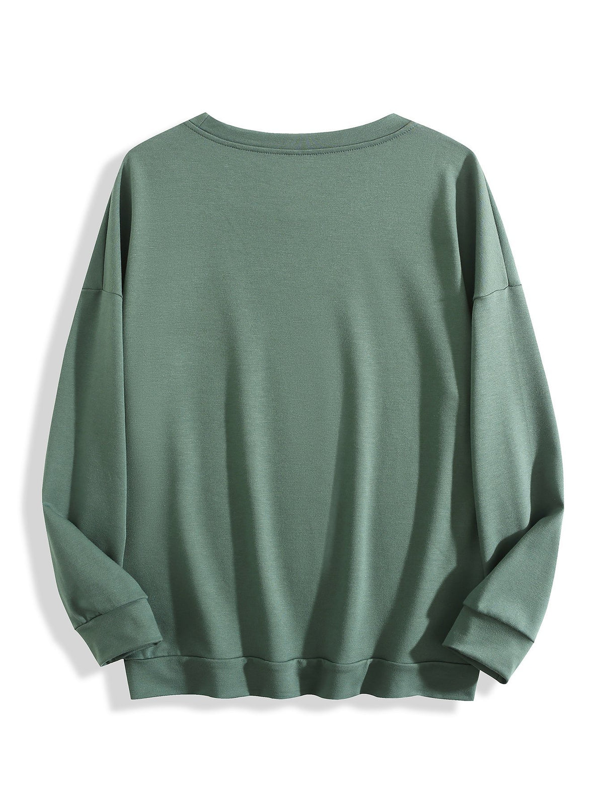 Round Neck Sweatshirt
