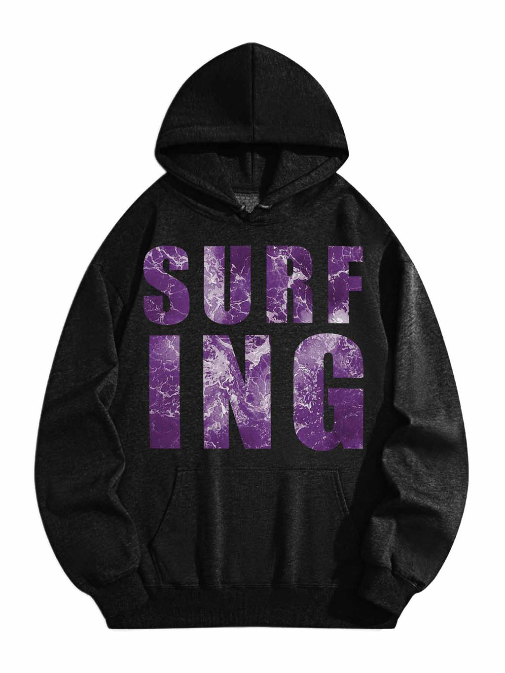 Hooded Pullover with Drawstring Tbb001 Us Ship