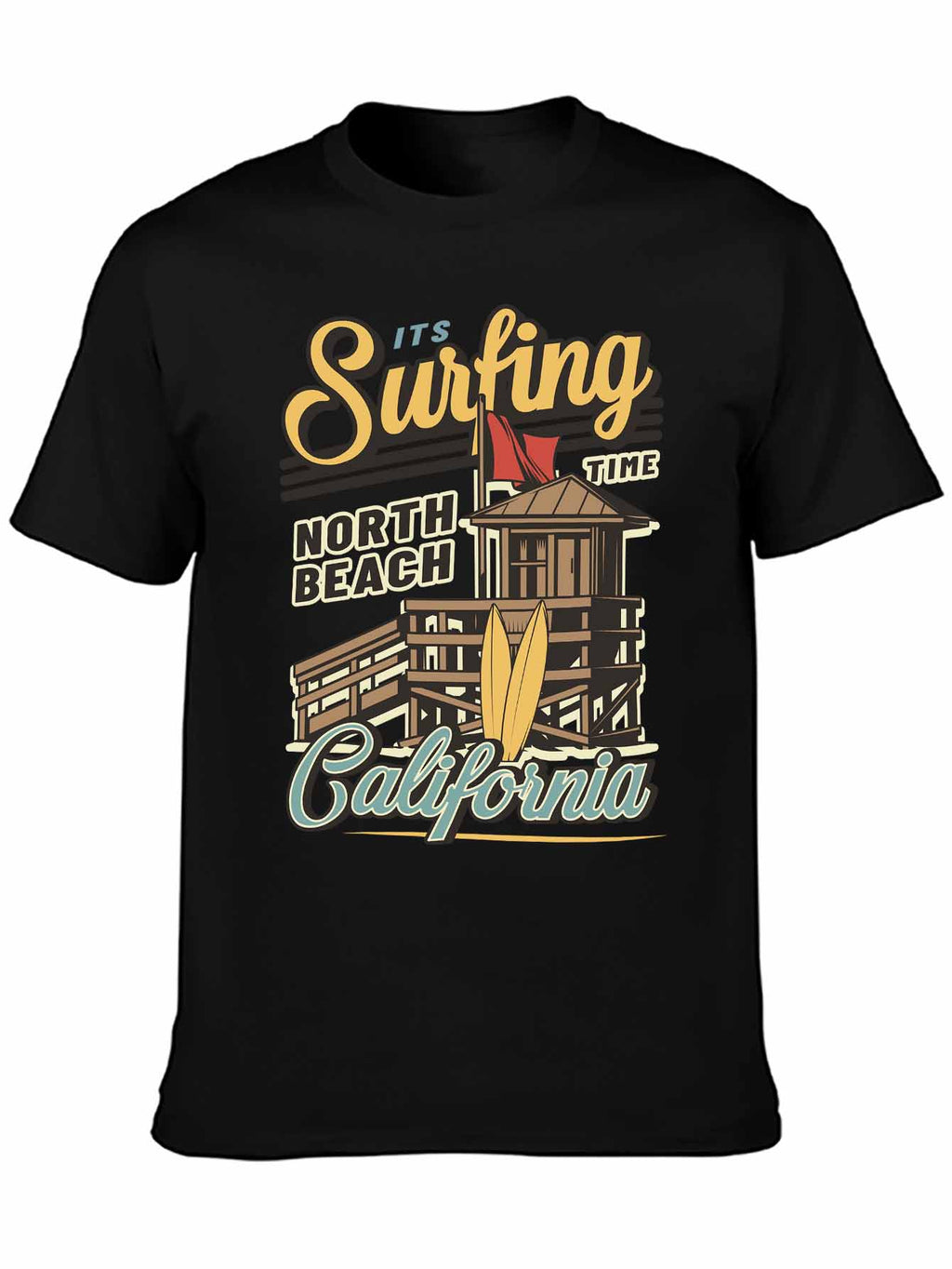 Adult Double-Sided Iron-On T-Shirt