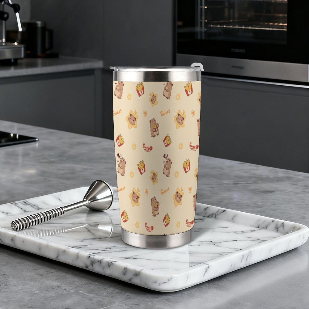 Double Walled Auto Mug 20oz Tbb001