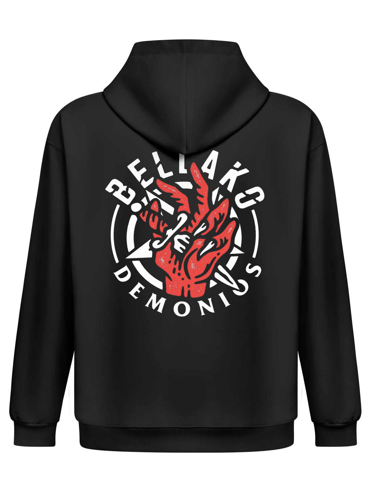 Hoodie Double Sided Print Japanese Ship