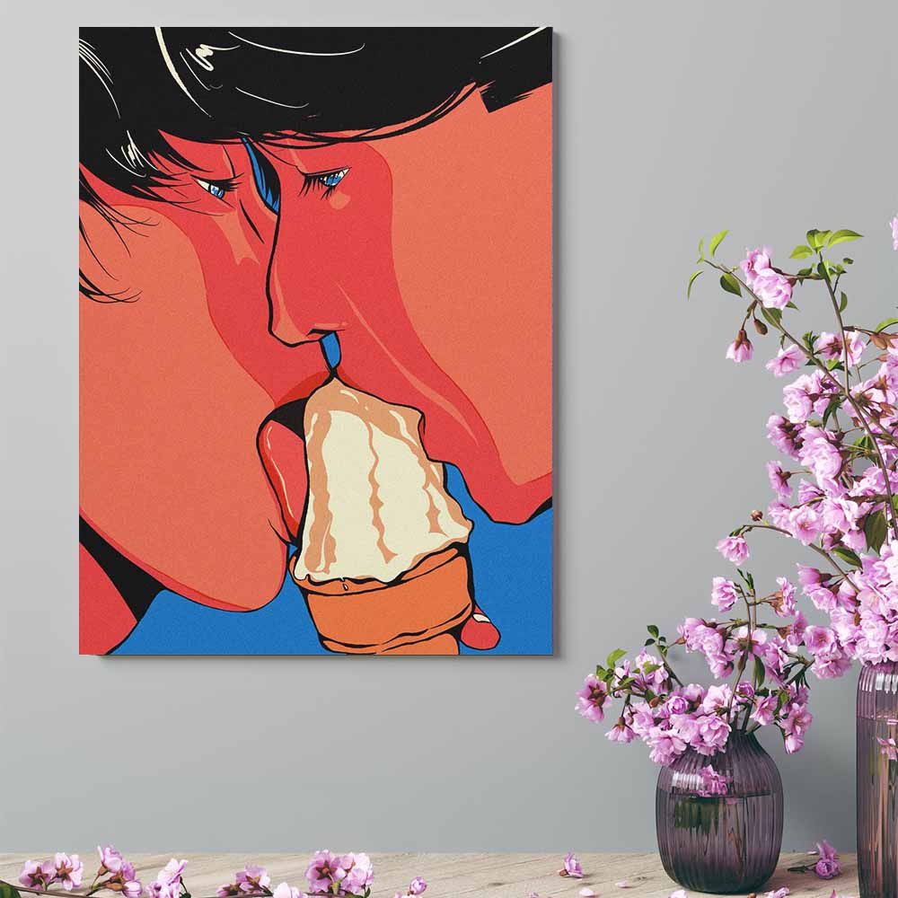 Decorative Frame Print Vertical 3 4 Ratio