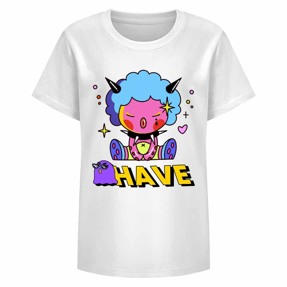 Mexican Kids Short Sleeve T Shirt Metn001 Single Sided Print