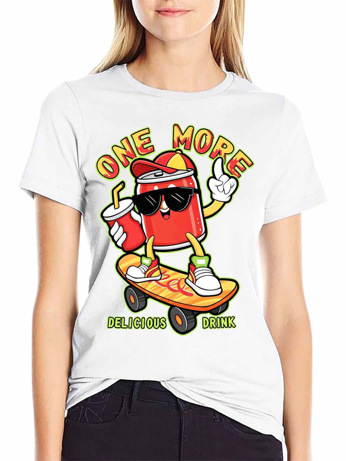 Mexican Adult Cotton T Shirt Single Sided Print