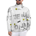 Stand Collar Long Sleeve Sweatshirt Any- (single Image Multi-piece Option)