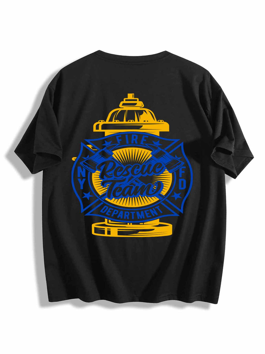Double Sided Print Ladies T Shirt Tbb001