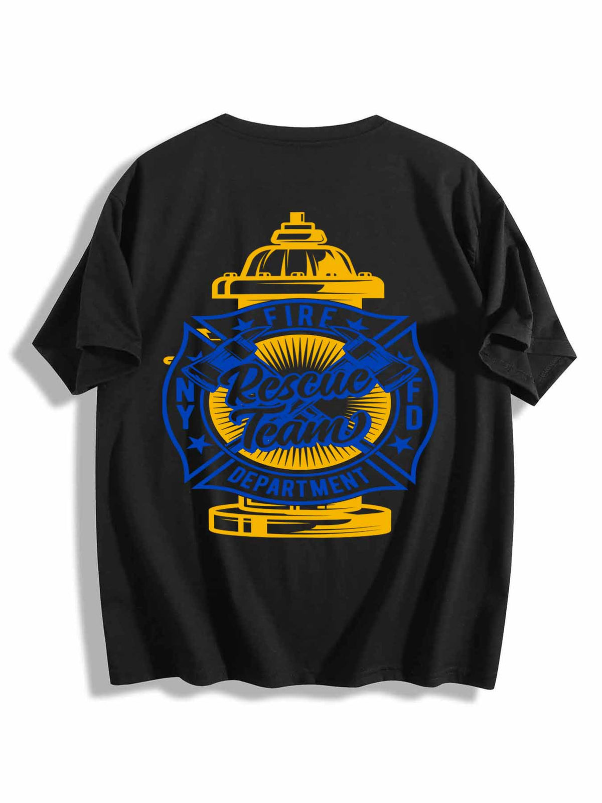 Double Sided Print Ladies T Shirt Tbb001