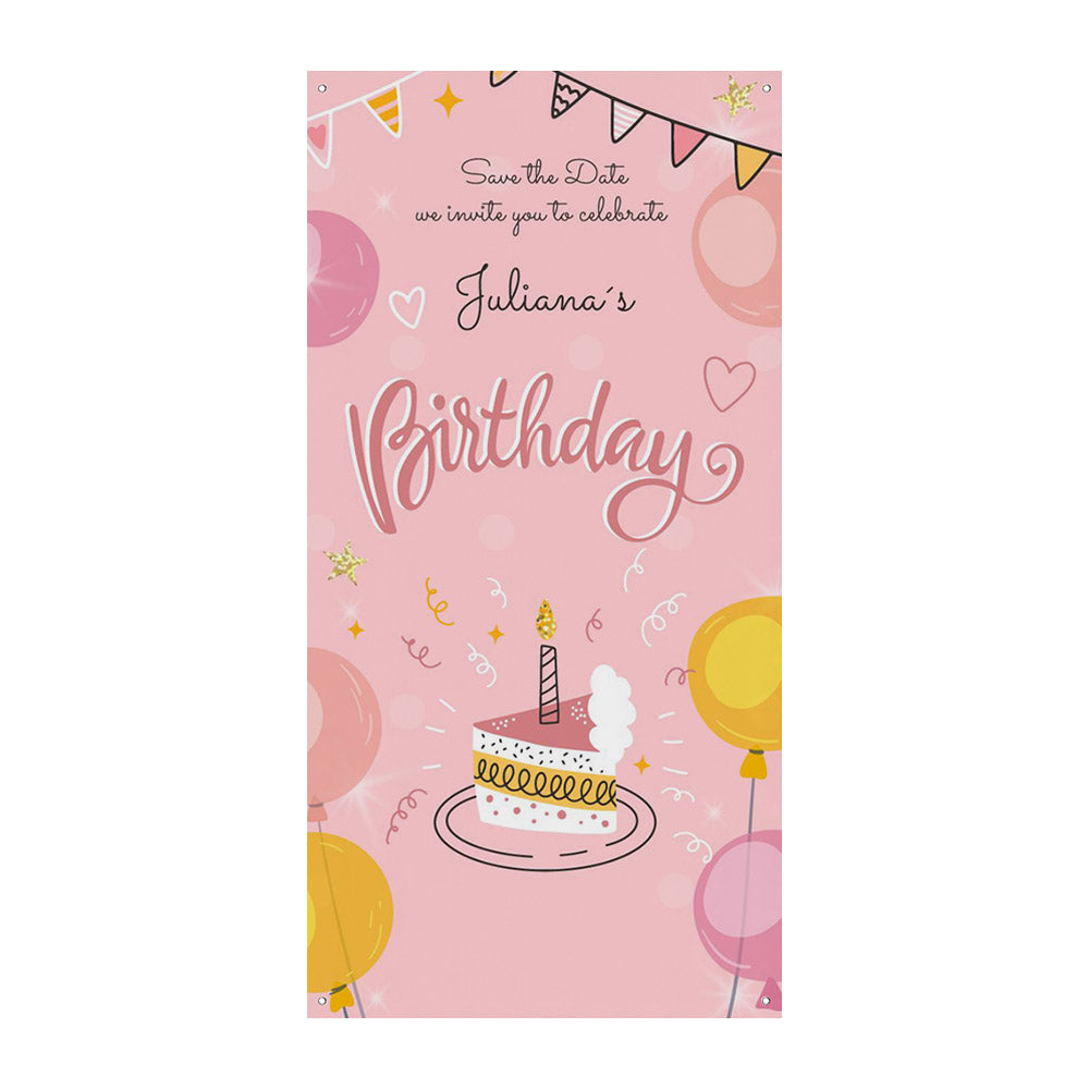 Decorative Door Banner