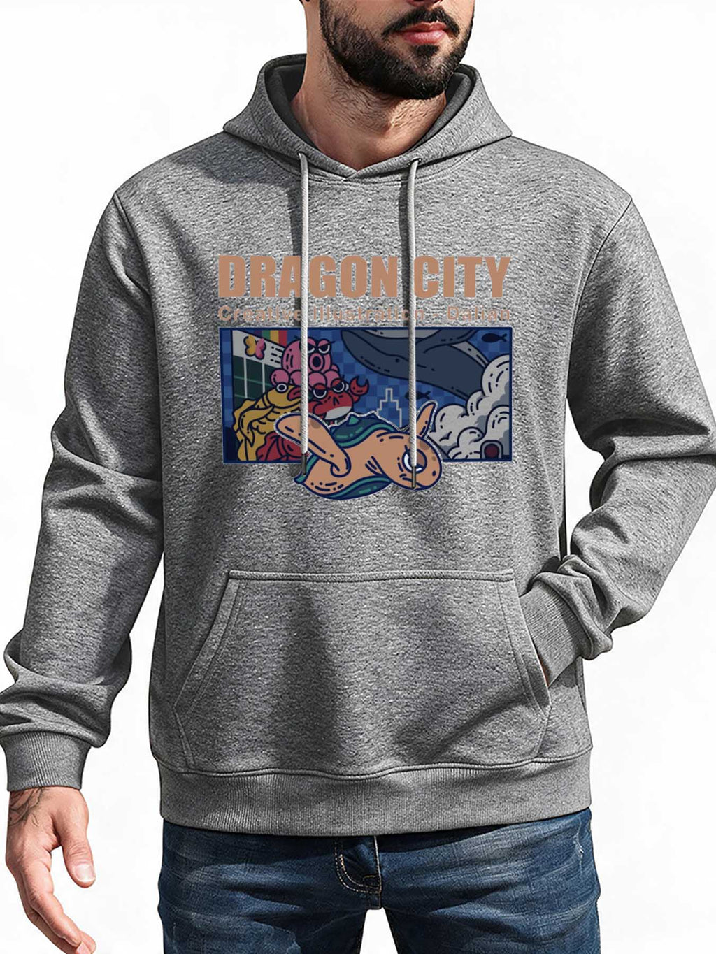 Hoodie Double Sided Print Tbb001 Mexican
