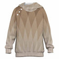 Kids Raglan Hoodie Pouch Pocket Sweatshirt Mxu039