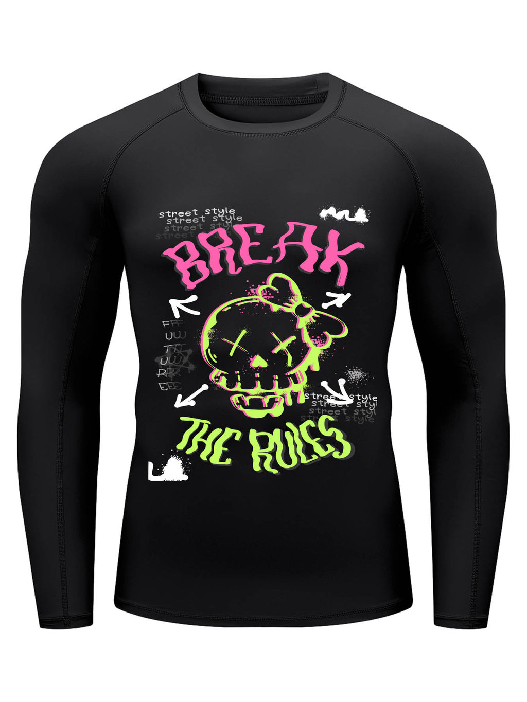 Mens Long Sleeve Surf Shirt Tbb001
