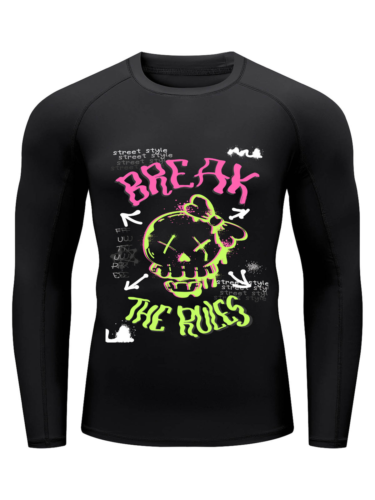 Mens Long Sleeve Surf Shirt Tbb001