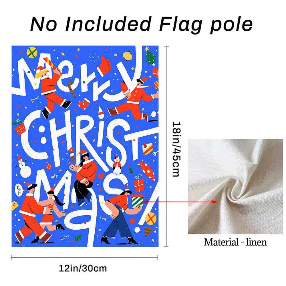 Garden Flag Double Sided Print
