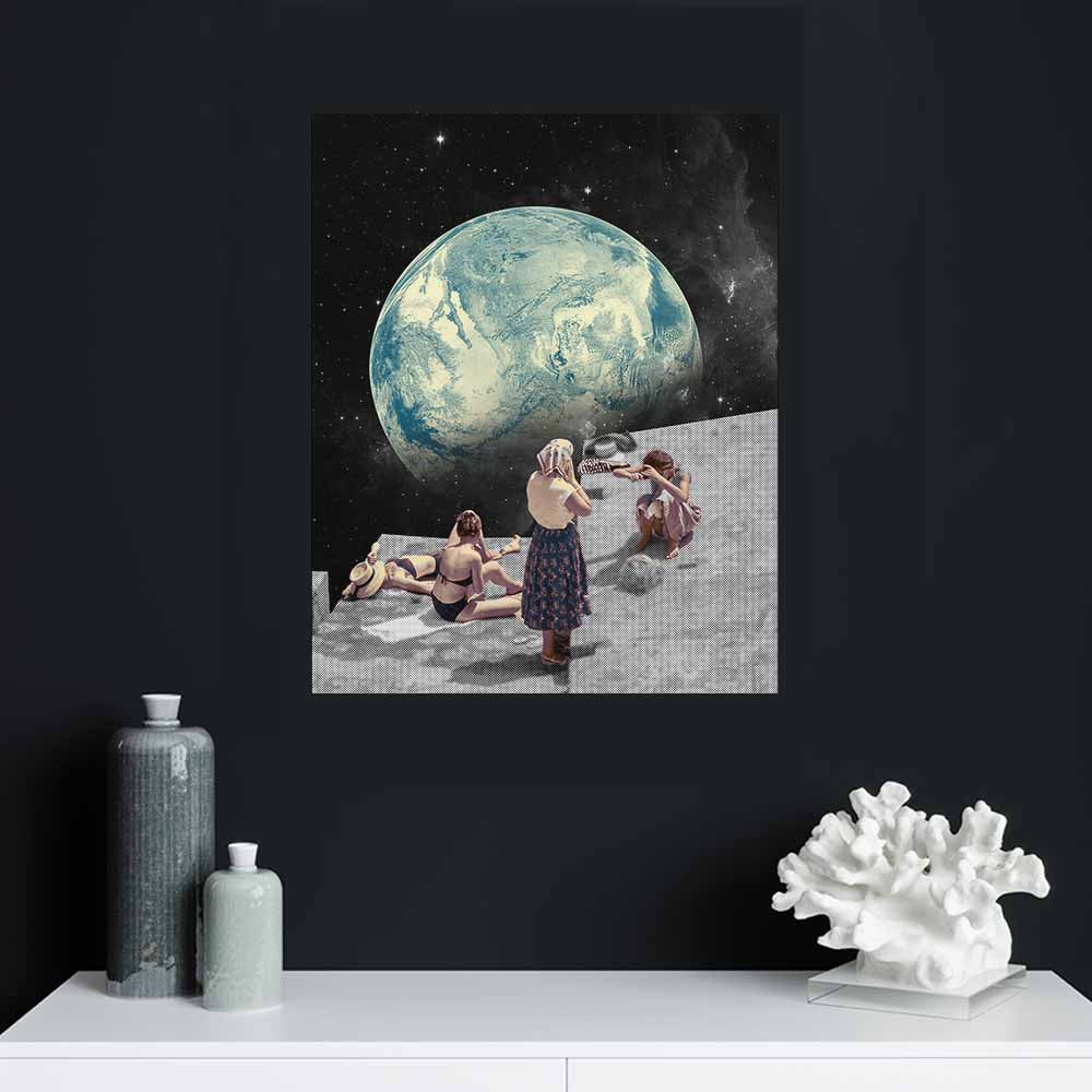 Vertical Frame Art 4 5 Ratio
