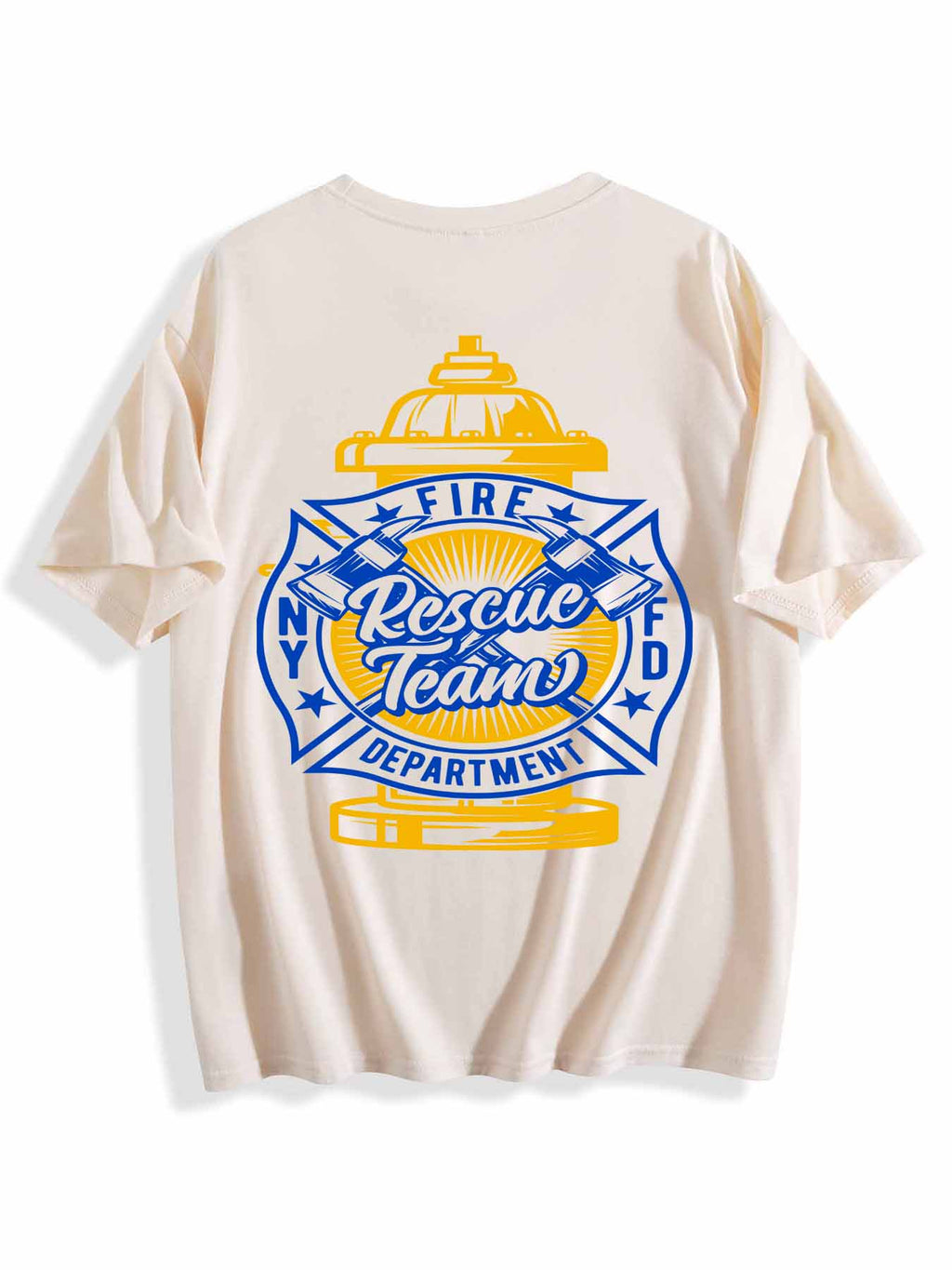 Double Sided Print Ladies T Shirt Tbb001