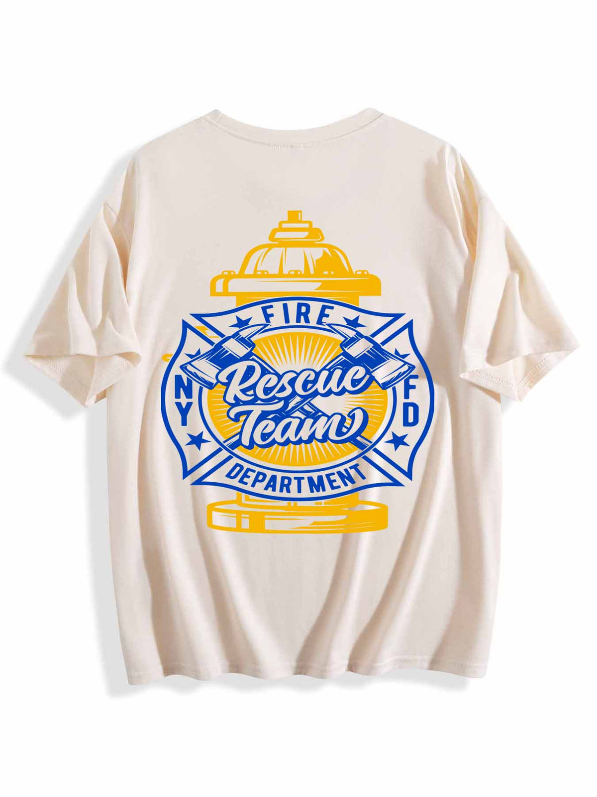 Double Sided Print Ladies T Shirt Tbb001