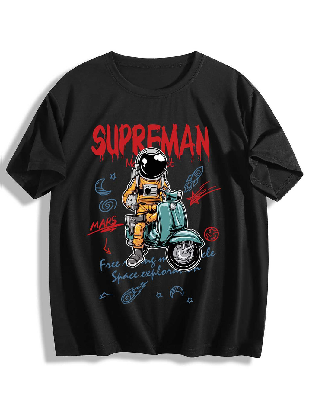 Uk Sizing 100% Cotton T-shirt (with Heat Transfers on Front and Back) – Shipping Not Included