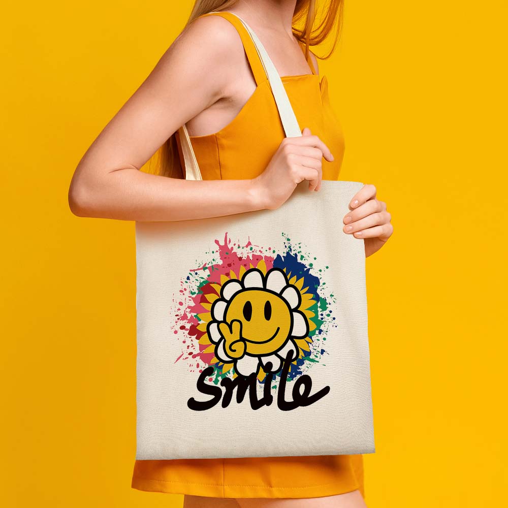 Canvas Tote Bag Xb004 Usa Direct Ship