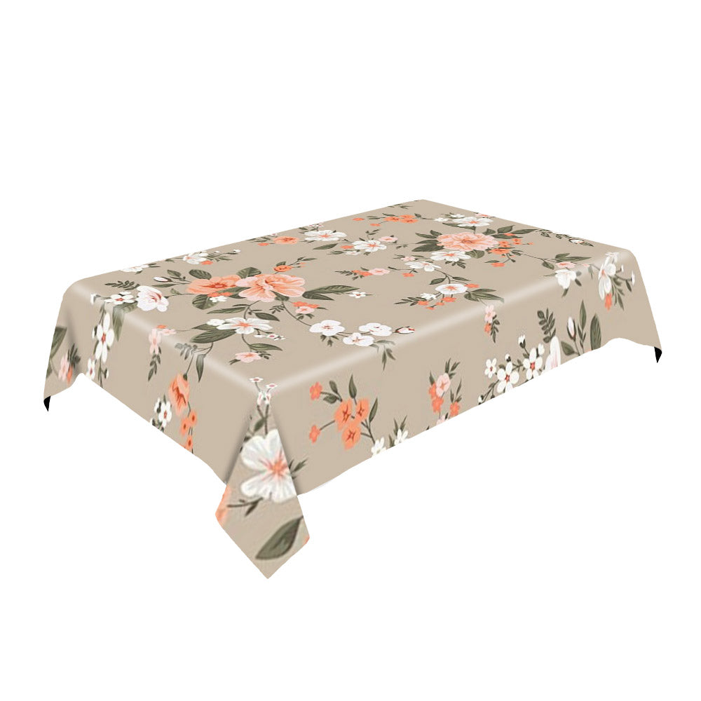 Rectangular Tablecloth Straight Edge