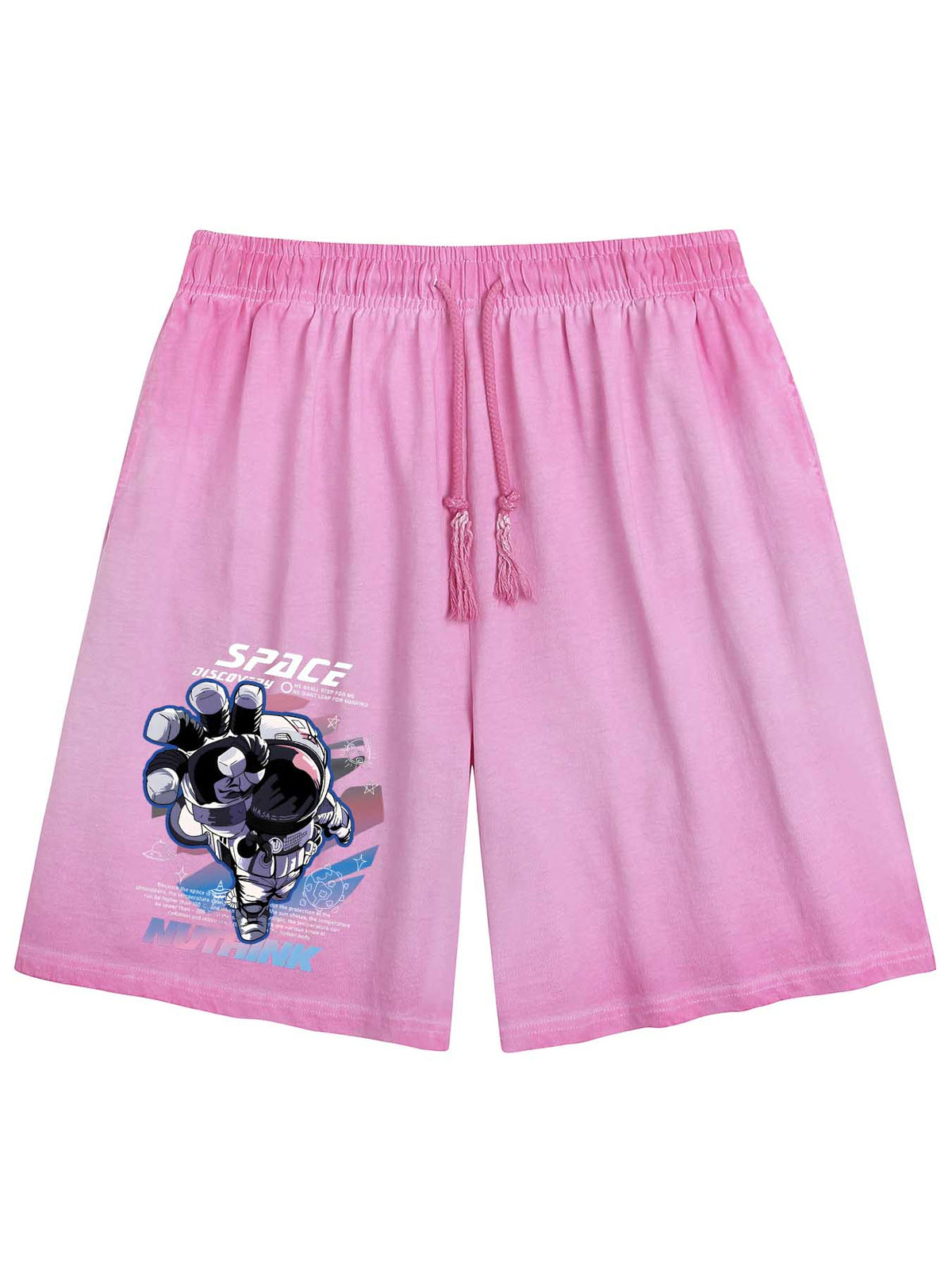Dirty Wash Shorts Single Sided Print Tbb001