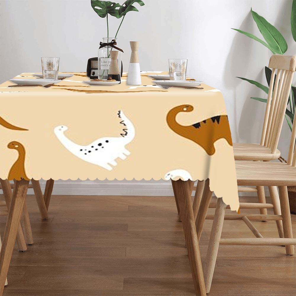 Rectangular Tablecloth Lace Trim Free Shipping