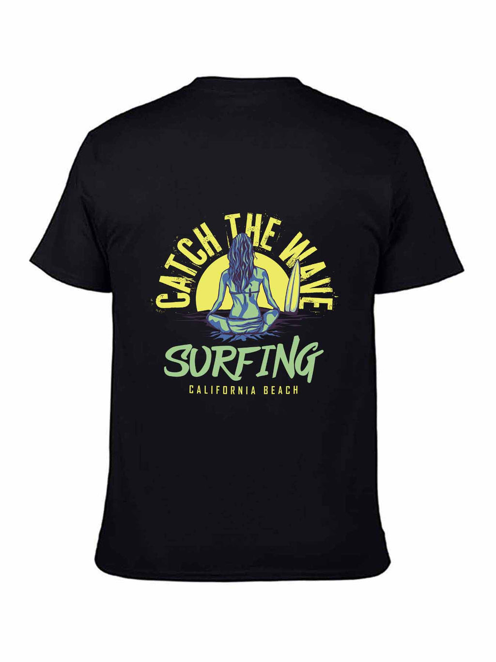 Double Sided Print Short Sleeve T Shirt Tbb001