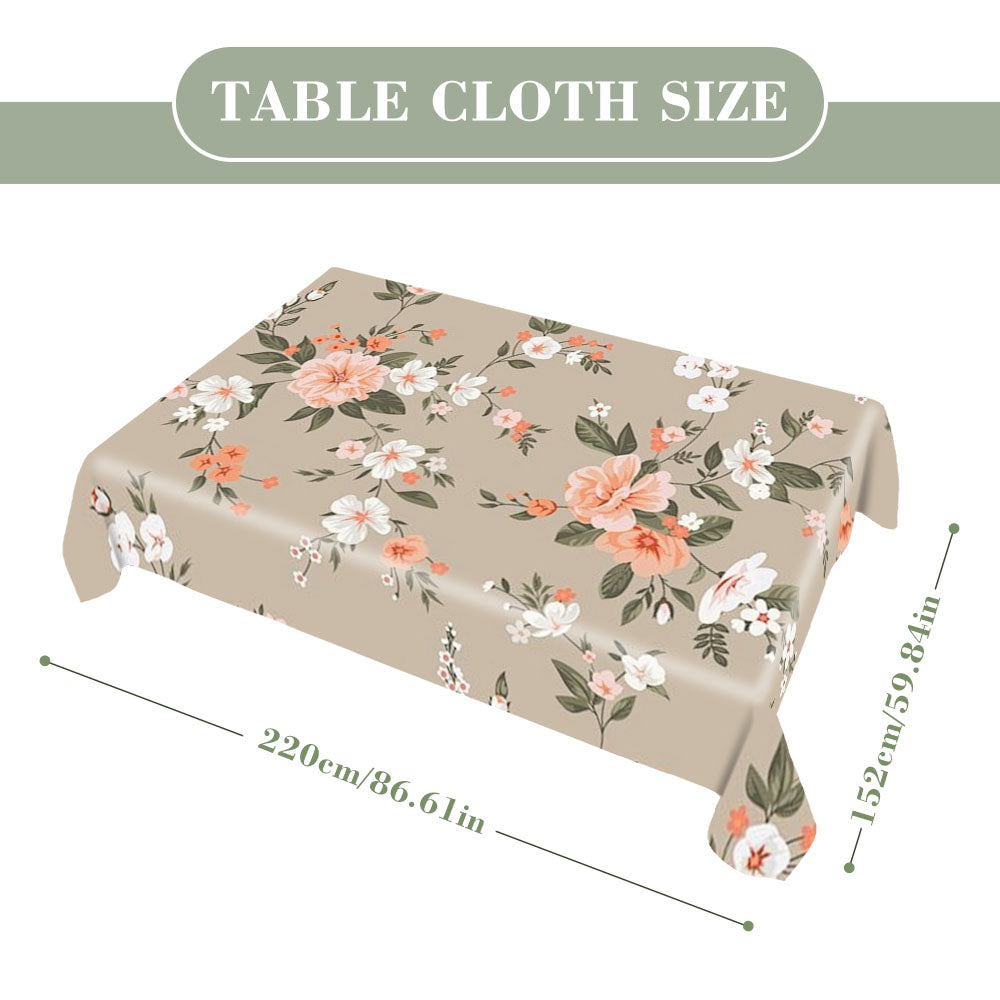 Rectangular Tablecloth Straight Edge