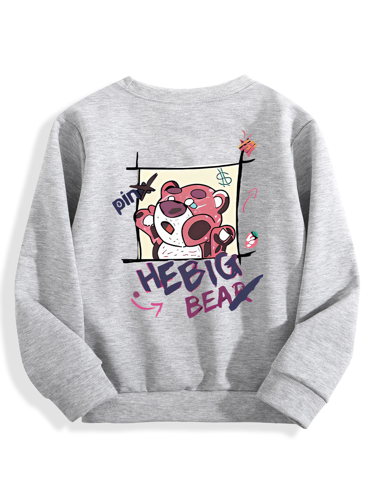 Double Sided Print Kids Hoodie Tbb