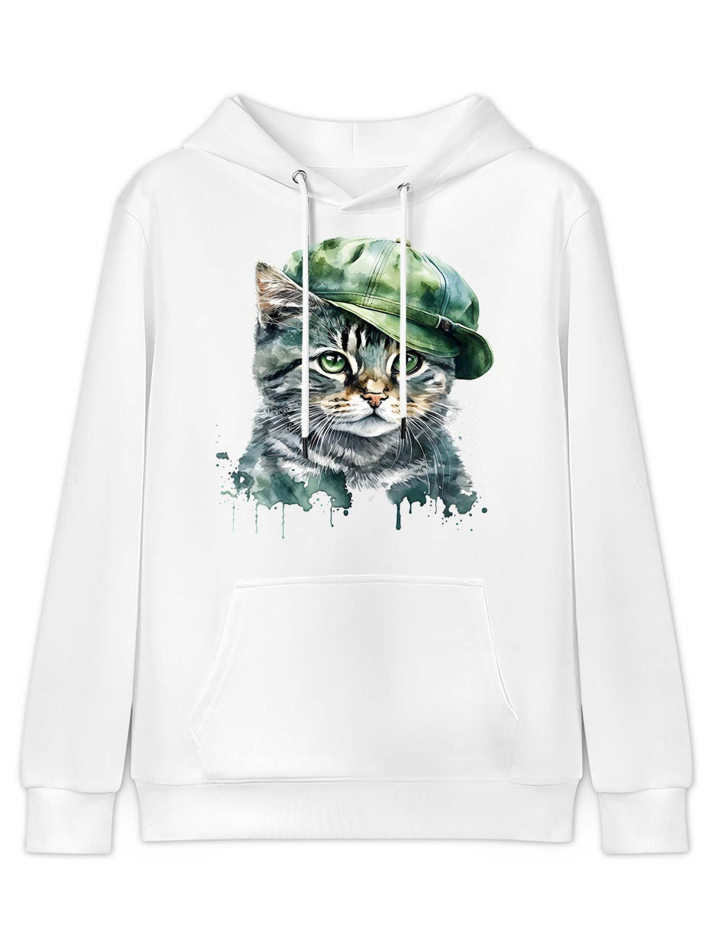 Fleece Pullover Single Sided Print Mexican Tbb001