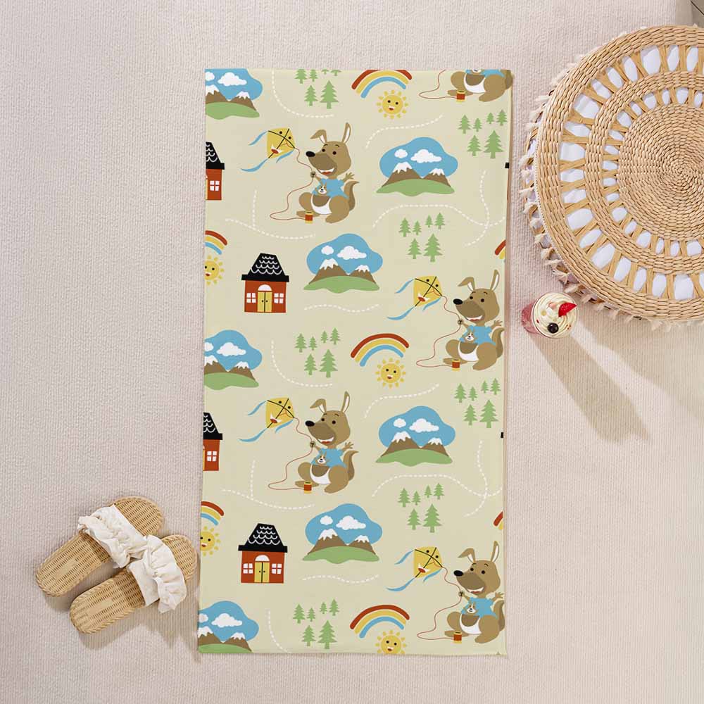 Kids Bath Towel Tbb001 Us Direct Ship