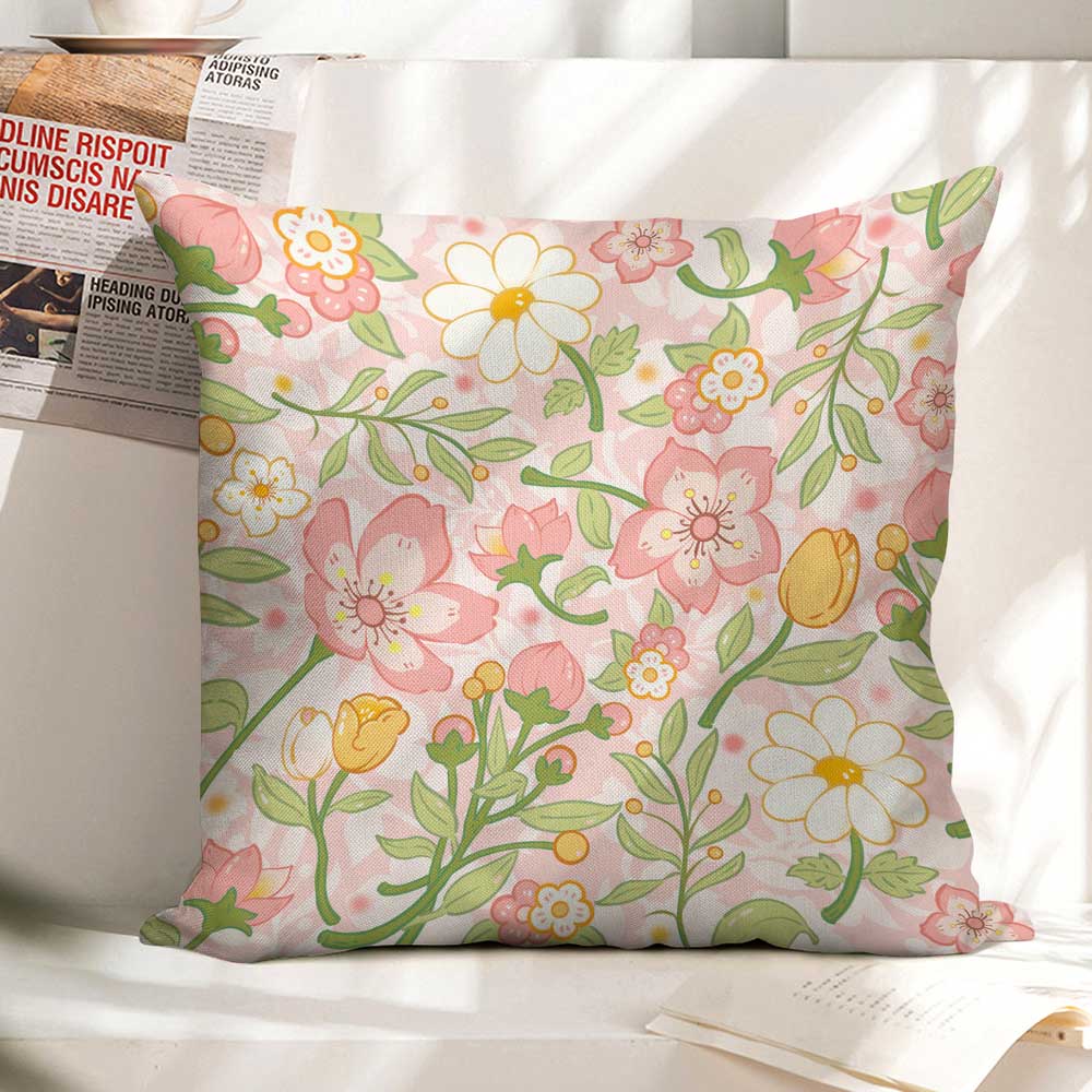 Linen Pillowcase Single Pack Tbb001 Mexican Style
