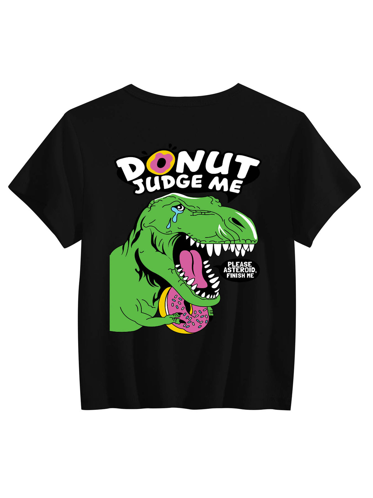 Double Sided Print Kids T Shirt Tbb001