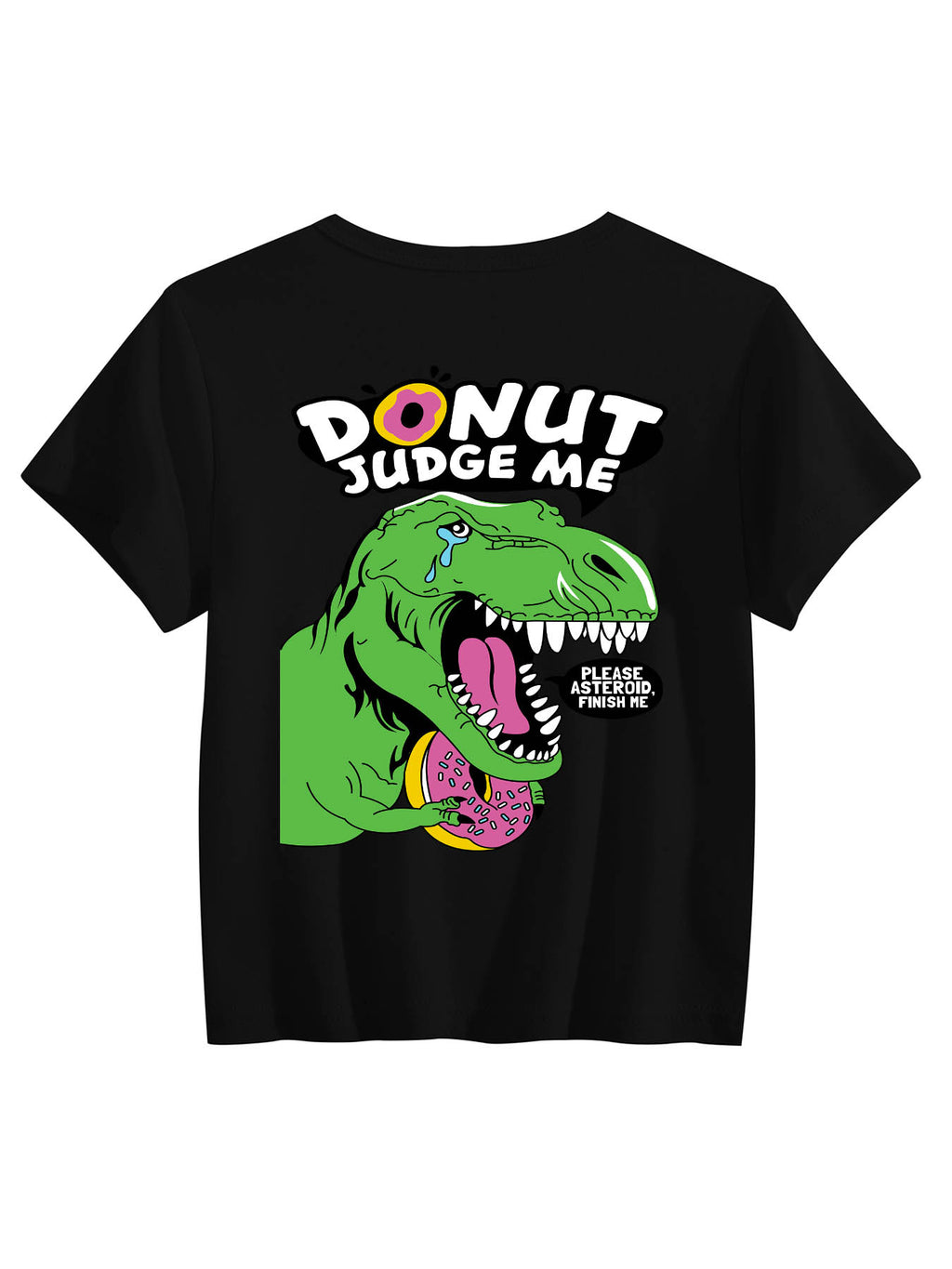 Kids Thermal Transfer Tee Double Sided Print Tbb001