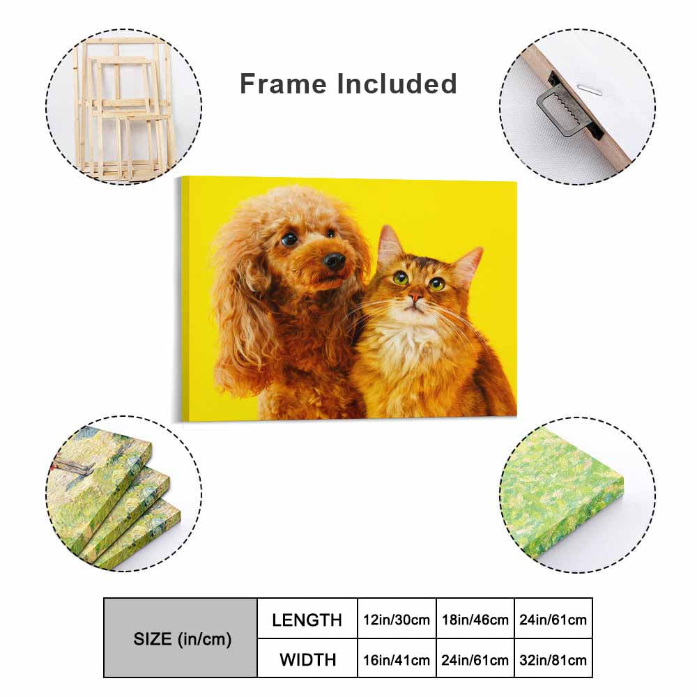 Decorative Frame Art Horizontal 4 3 Ratio