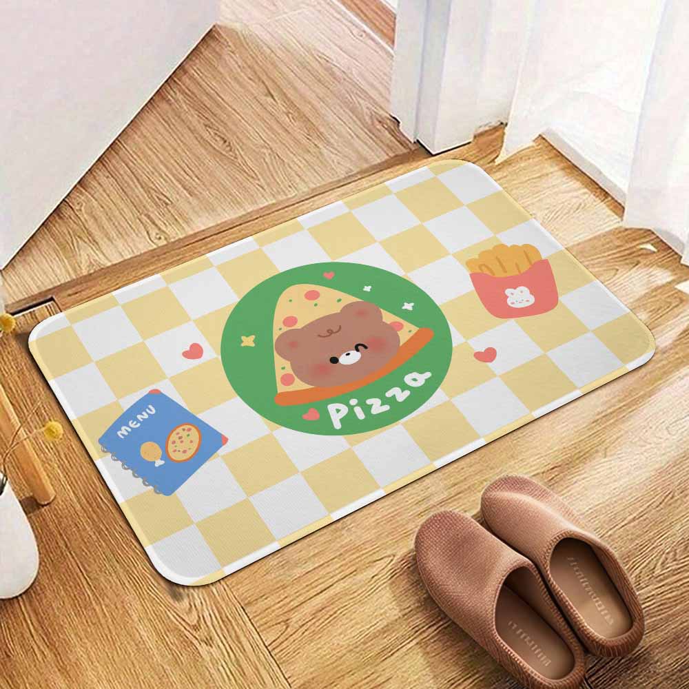 Flannel Floor Mat Free Shipping Usa