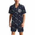 Men's Short Sleeve Pajama Set Lm135
