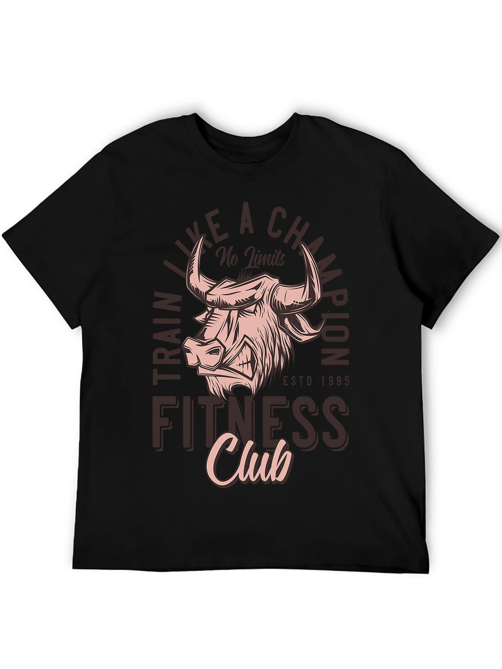 Adult Unisex Heat Transfer T-Shirt