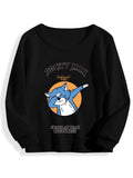 Kids Long Sleeve Single Sided Print Tbb001