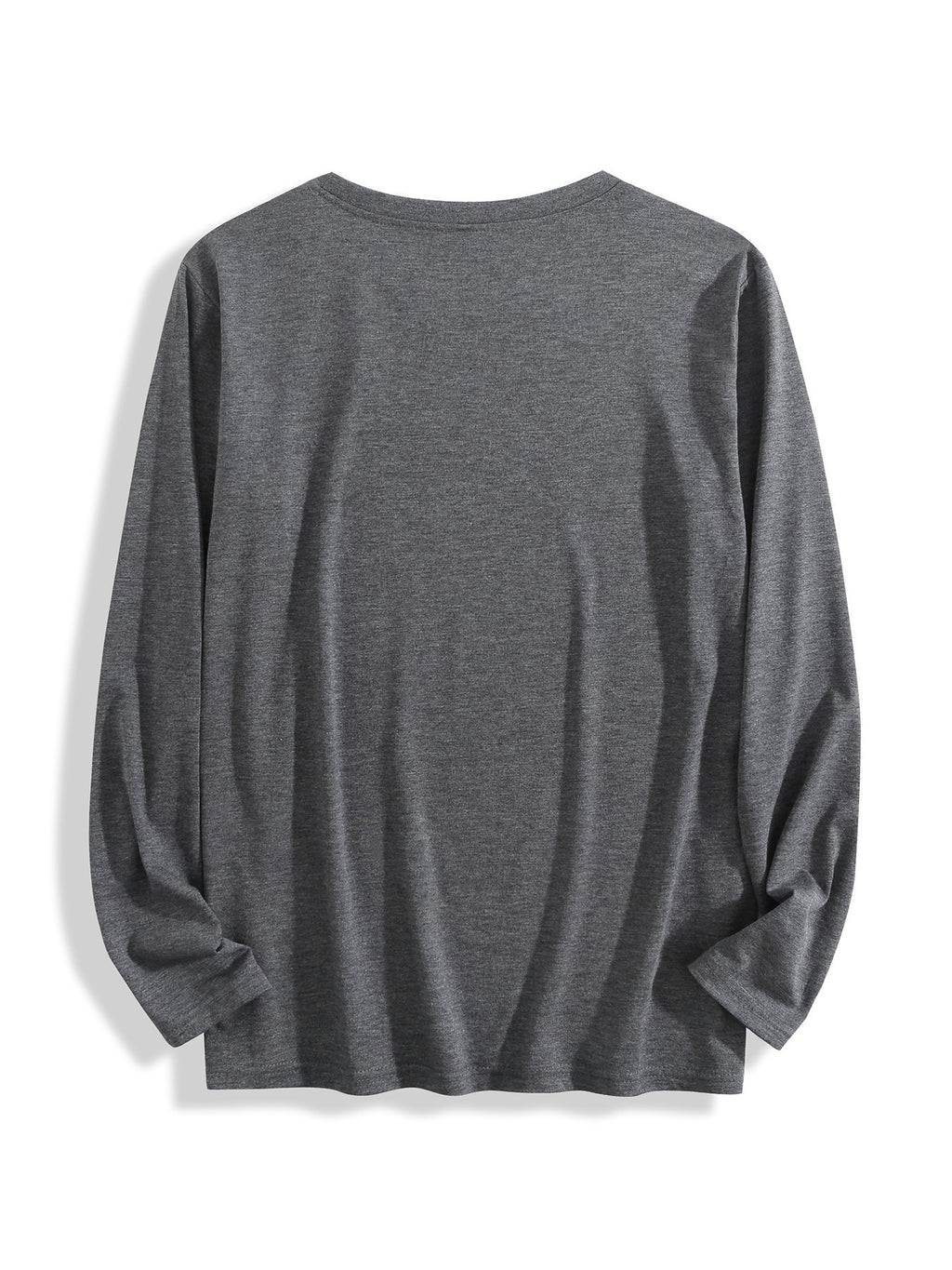 Round Neck Long Sleeved T-shirt
