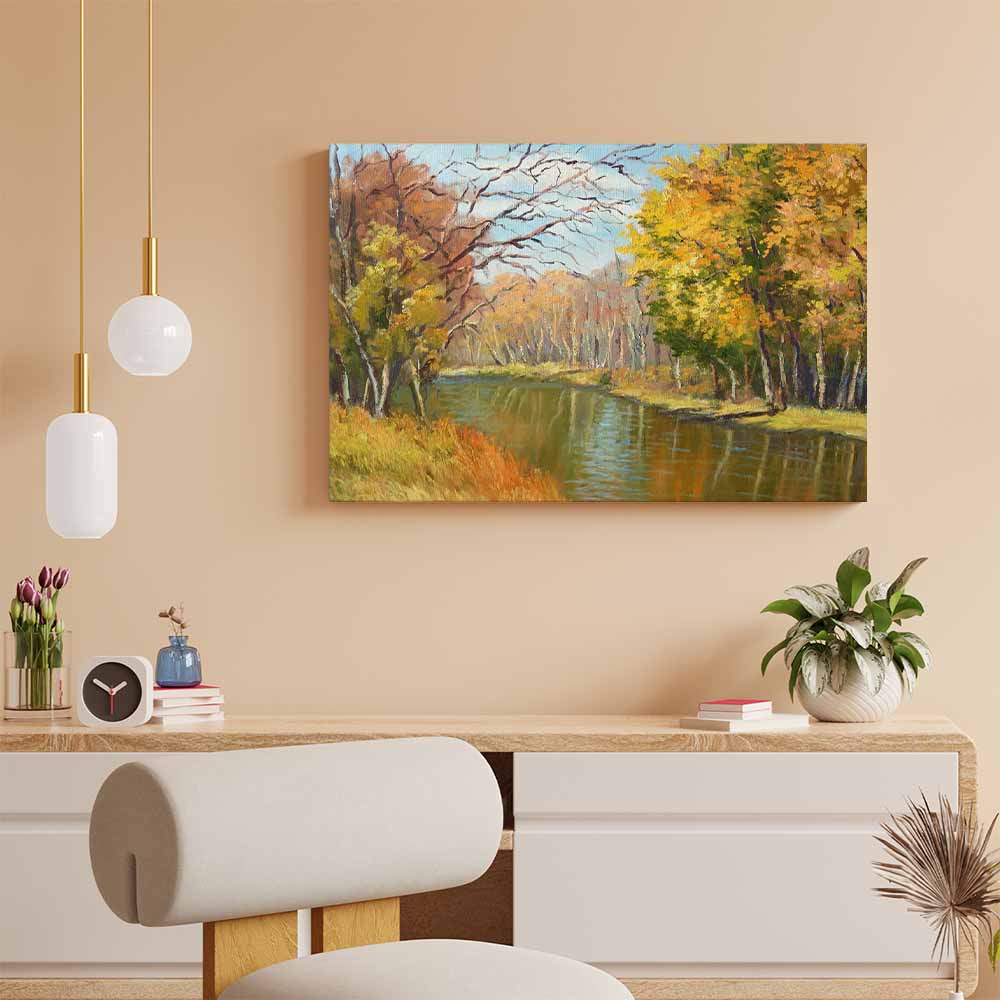 Decorative Interior Frame Painting